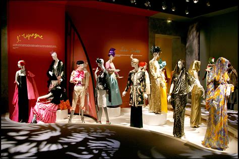 yves saint laurent in museums|museum yves Saint Laurent paris.